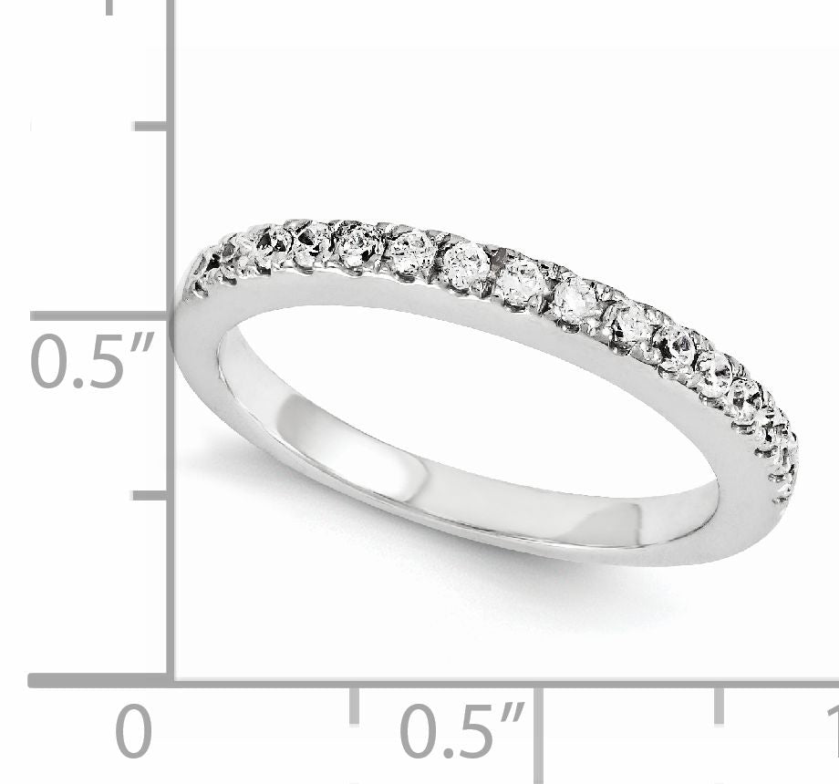 14kw Diamond Band