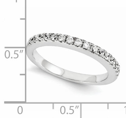 14kw Diamond Band