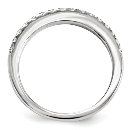 14kw Diamond Band