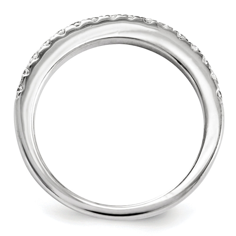 14kw Diamond Band
