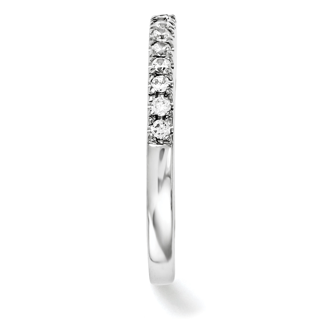 14kw Diamond Band