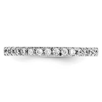 14kw Diamond Band