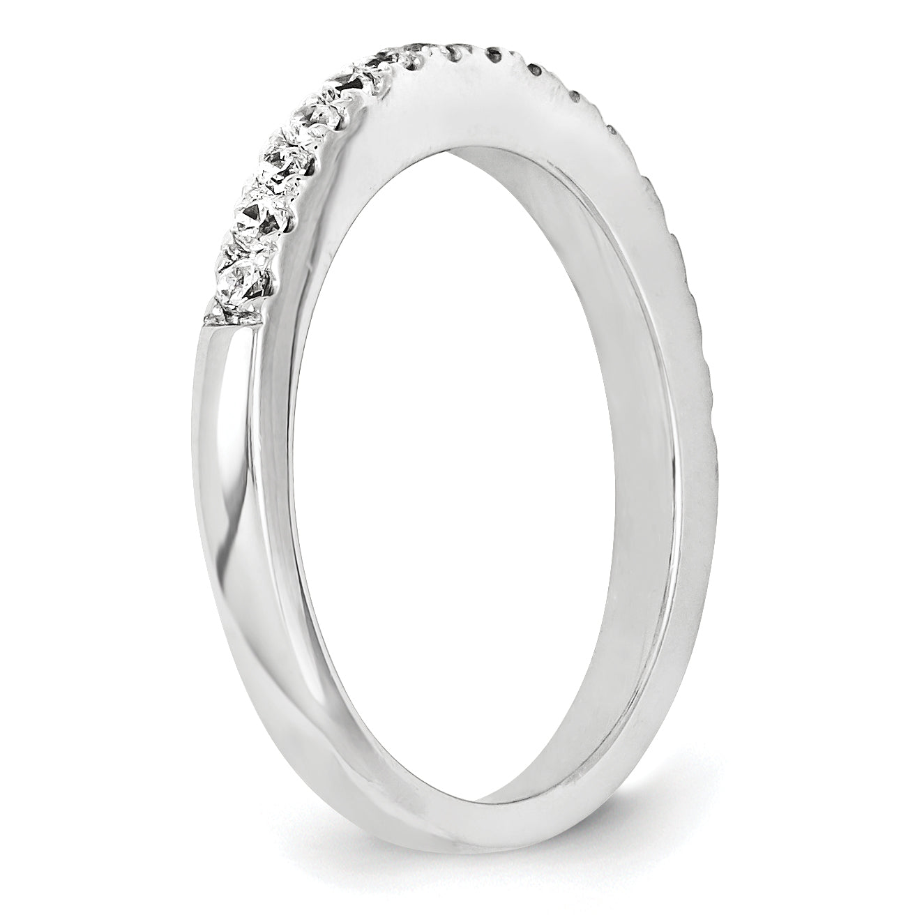 14kw Diamond Band