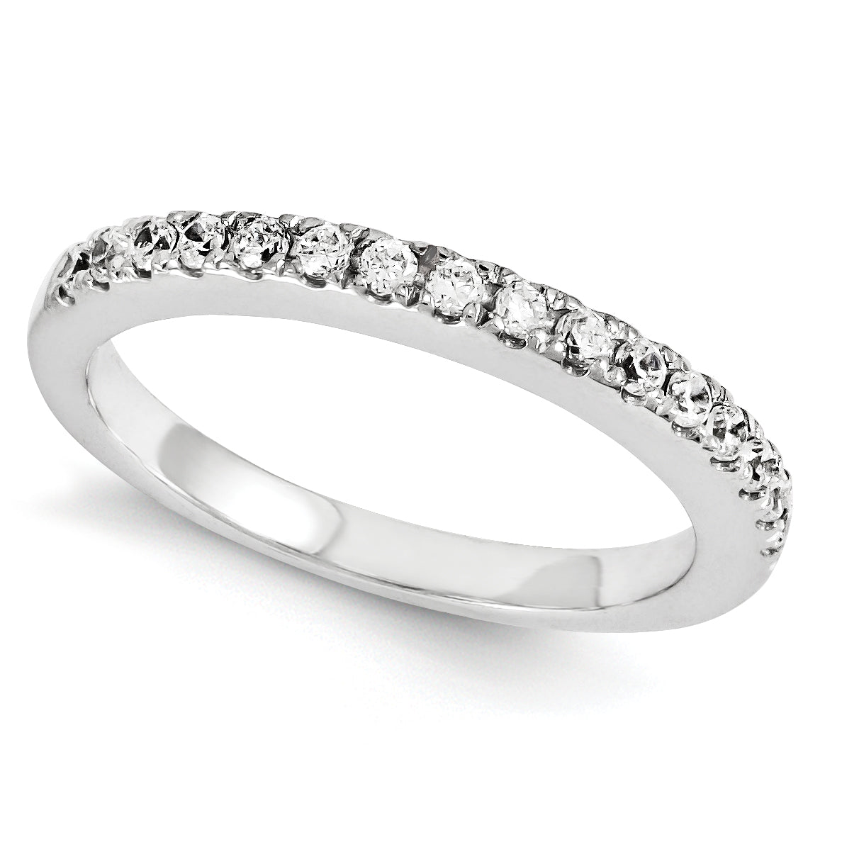 14kw Diamond Band