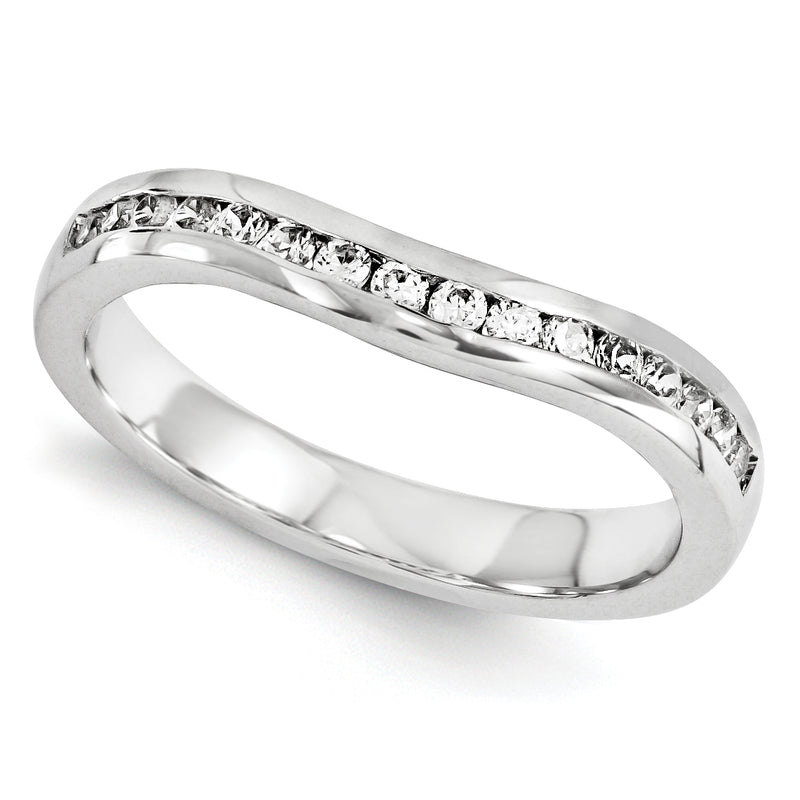 14kw Diamond Band