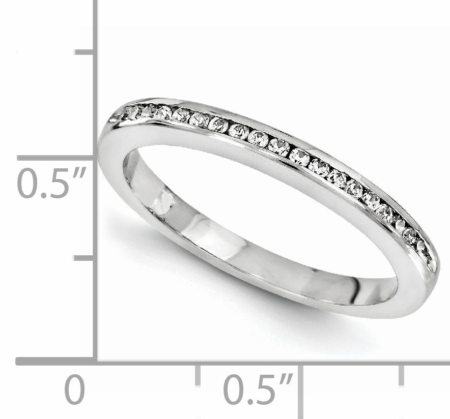 14kw Diamond Band