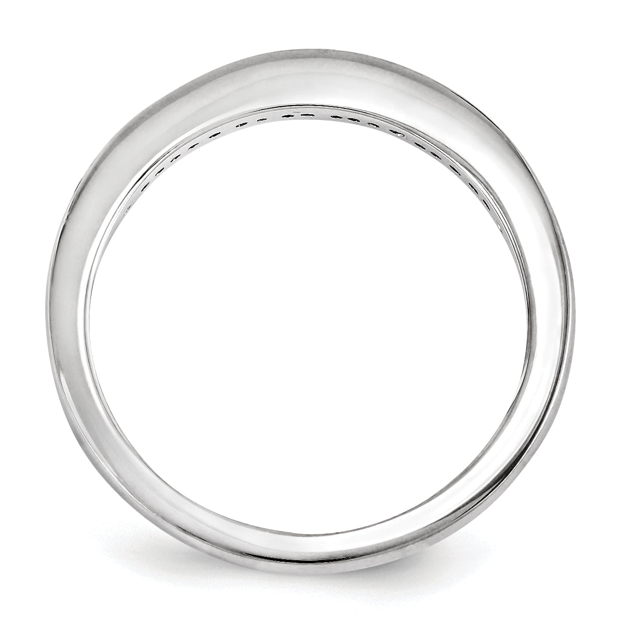 14kw Diamond Band