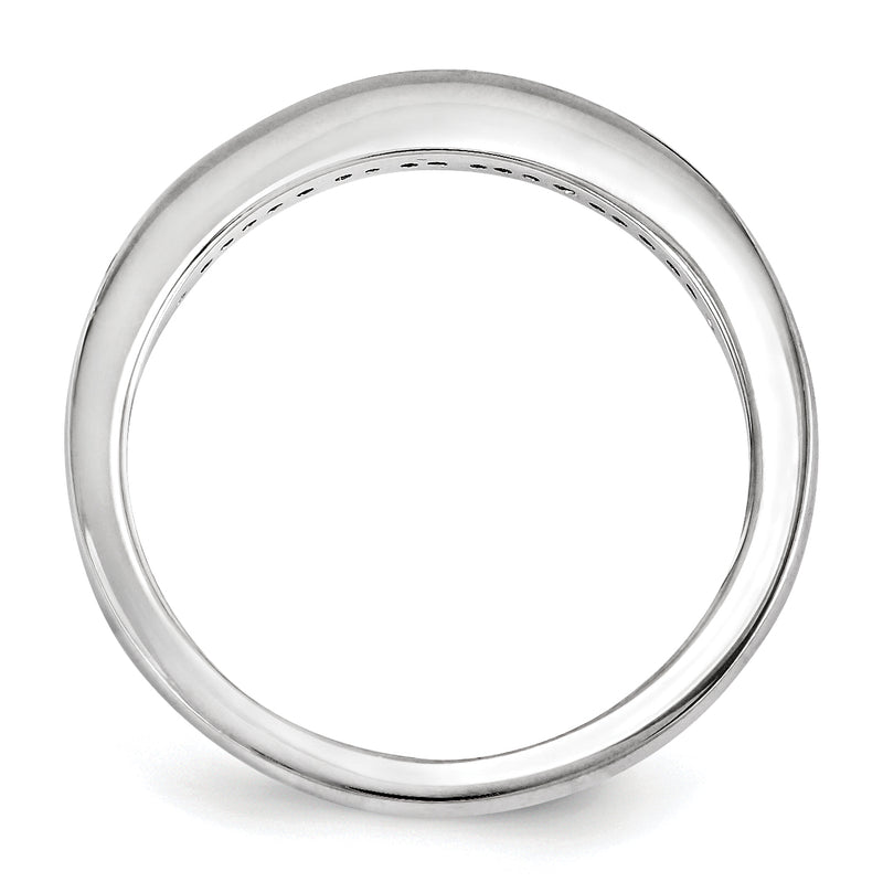 14kw Diamond Band