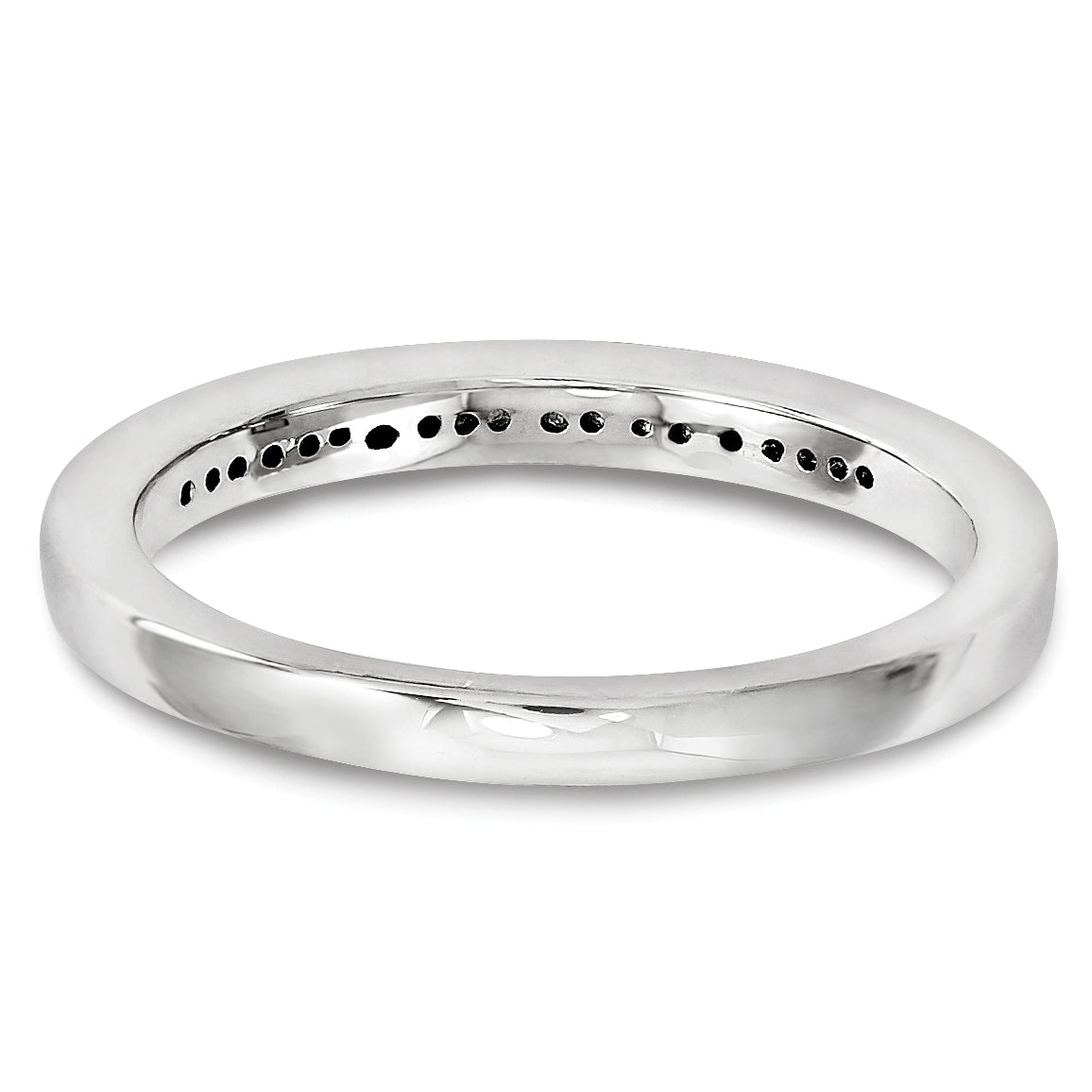 14kw Diamond Band