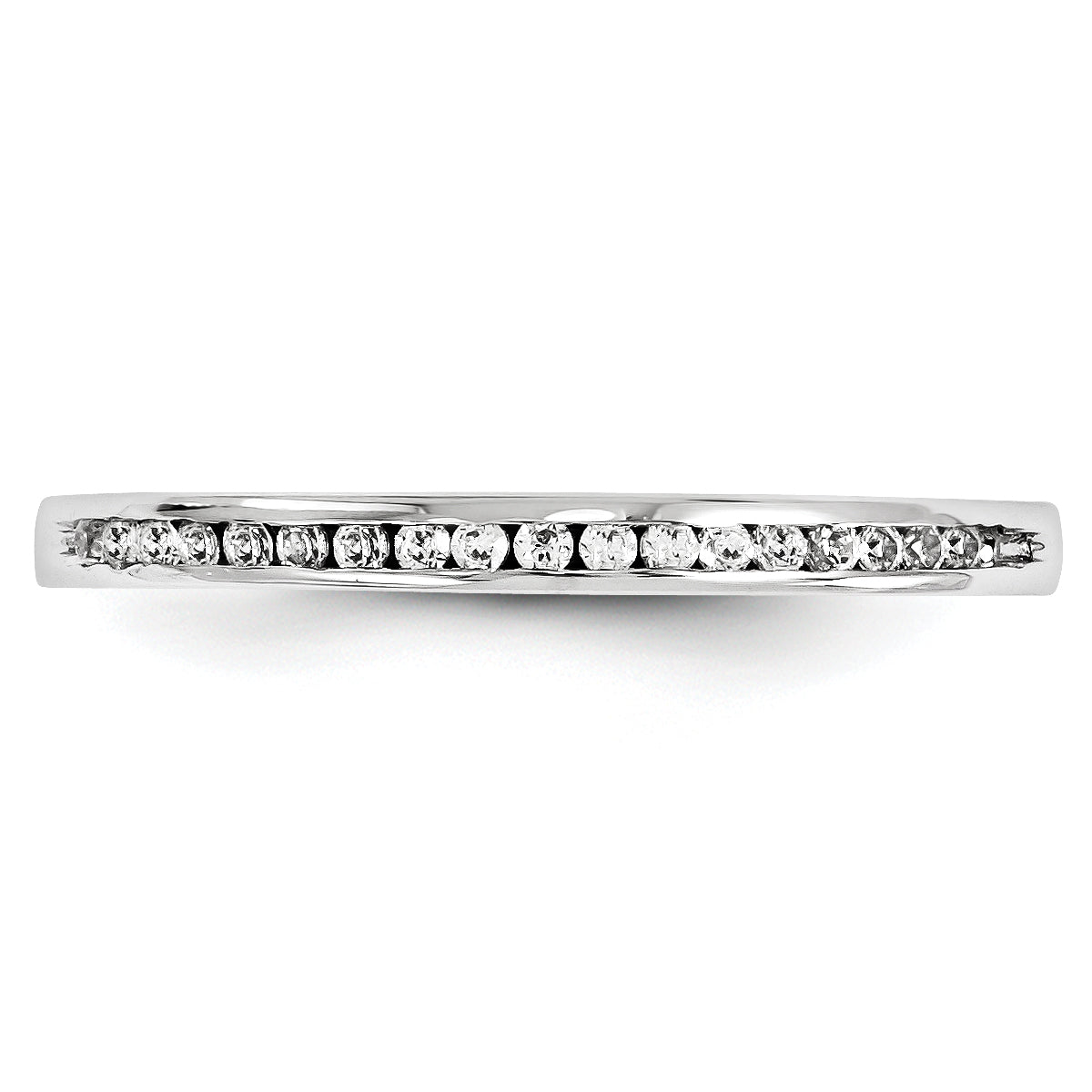 14kw Diamond Band