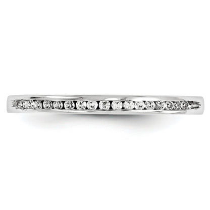 14kw Diamond Band
