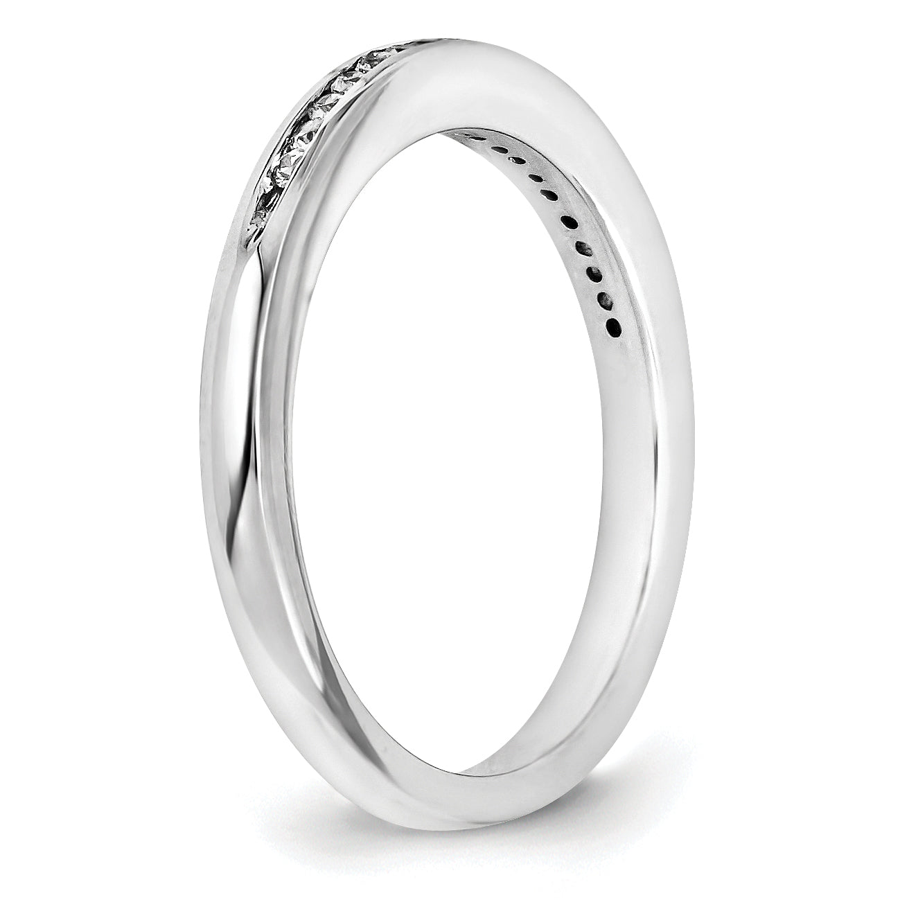 14kw Diamond Band