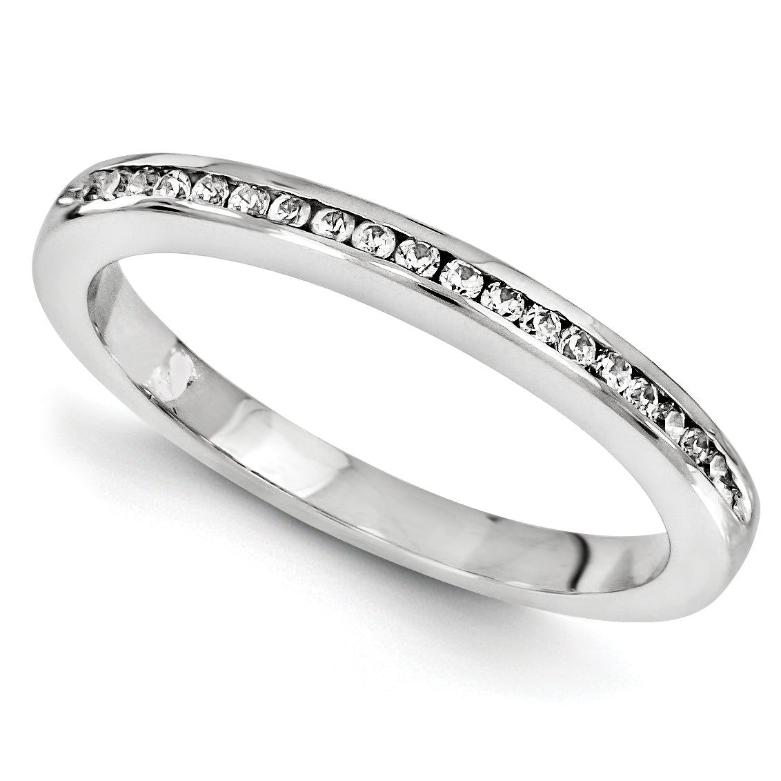 14kw Diamond Band