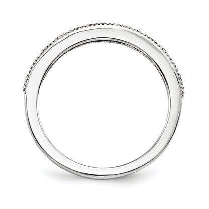 14KW AAA Diamond Wedding Band