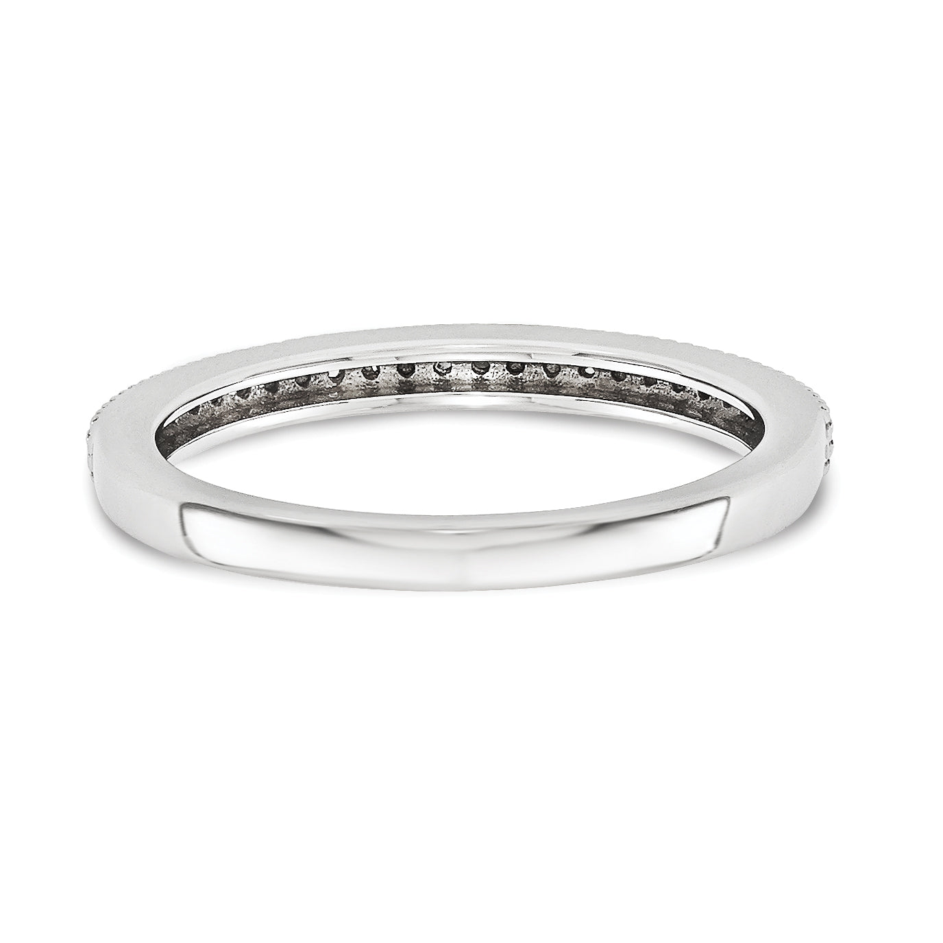 14KW AAA Diamond Wedding Band