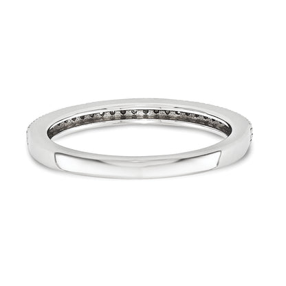 14KW AAA Diamond Wedding Band
