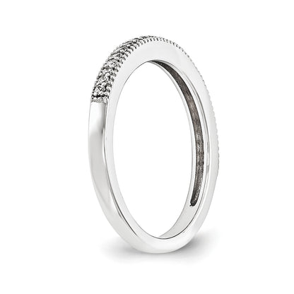 14KW AAA Diamond Wedding Band