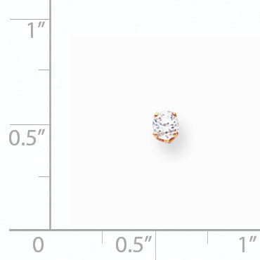 14k VS Diamond earring