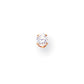 14k Single Stud Diamond Earring