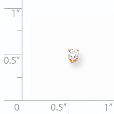 14k VS Diamond earring