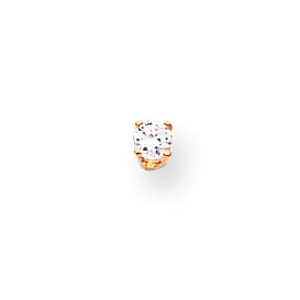 14k VS Diamond earring