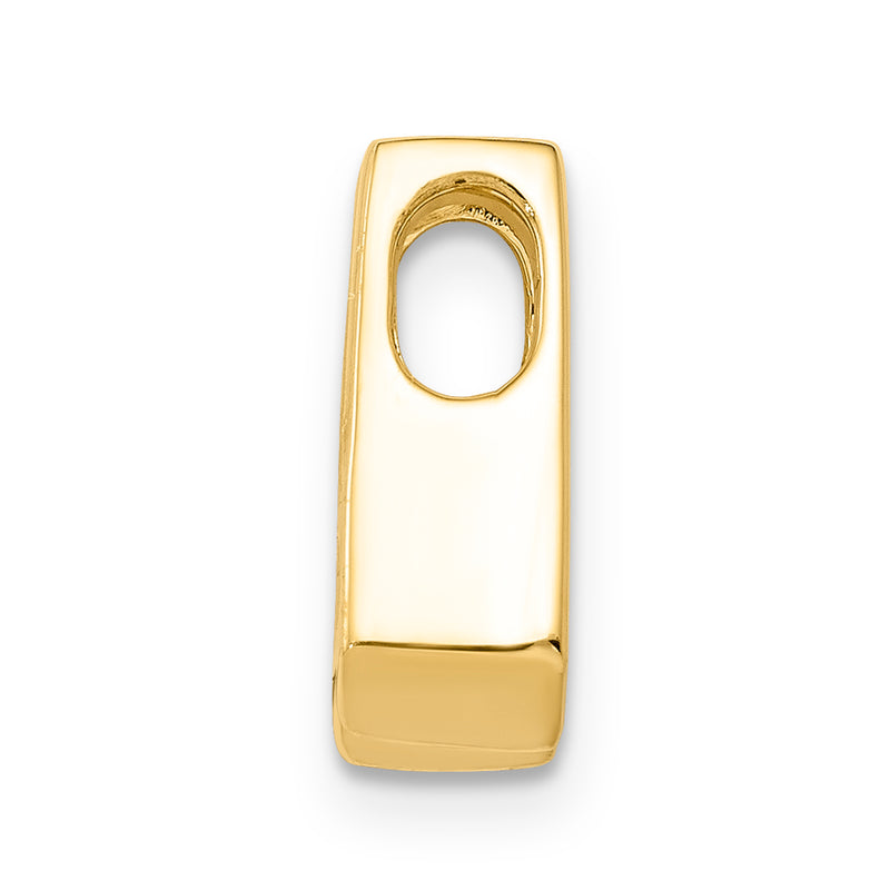 14k VS 4mm Diamond Slide