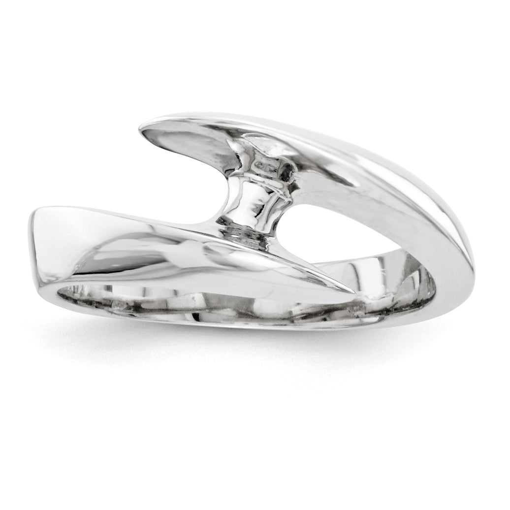 14k White Gold VS Diamond solitaire ring