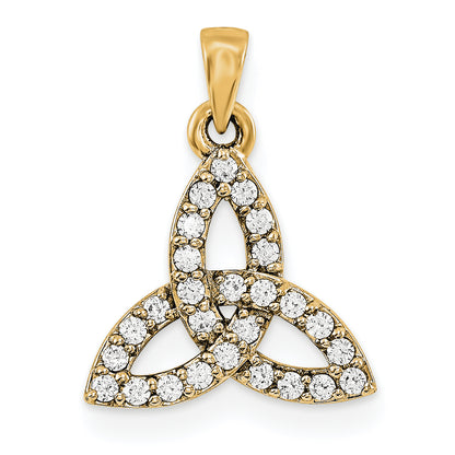 14KY AA Diamond Pendant